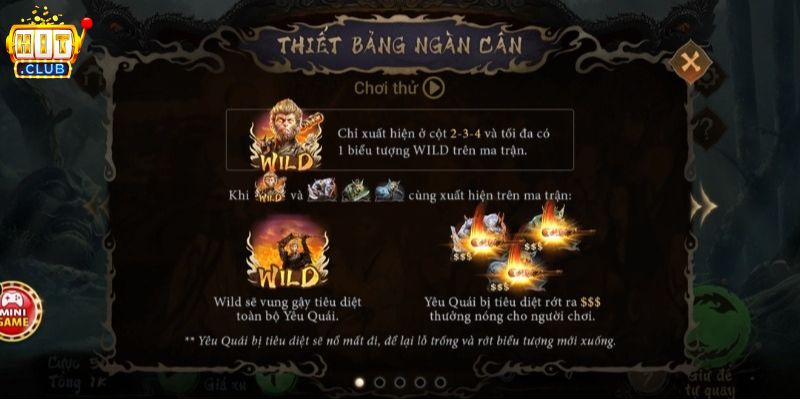 Hắc Thoại Ngộ Không - Chơi Slot, Săn Jackpot Hấp Dẫn Tại HitClub Cách thức chơi Hắc Thoại Ngộ Không cơ bản nên biết