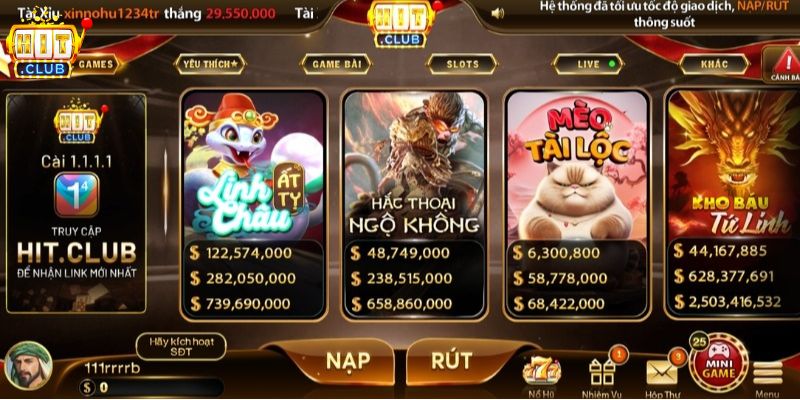 Hắc Thoại Ngộ Không - Chơi Slot, Săn Jackpot Hấp Dẫn Tại HitClub Chia sẻ chiến lược chơi game hot thông minh, thắng lớn