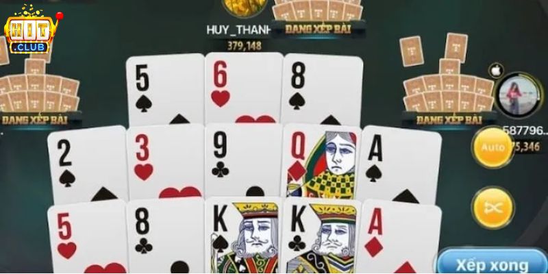 Chiến thuật sắp xếp bài Mậu binh hiệu quả 