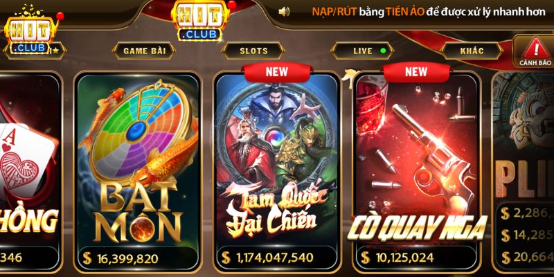 Game Tam Quốc Đại Chiến Hitclub là gì? 