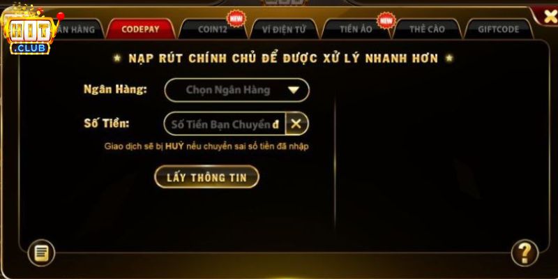 Giải đáp những thắc mắc khi nạp và rút tiền tại HITCLUB