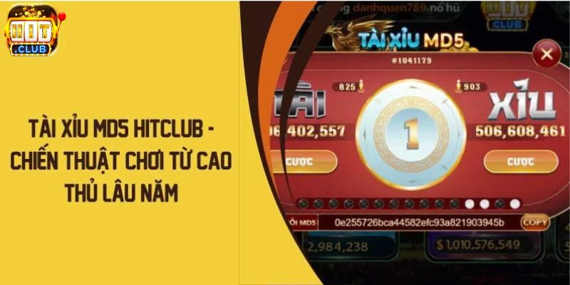 Giới thiệu về trò chơi Tài xỉu MD5 HITCLUB