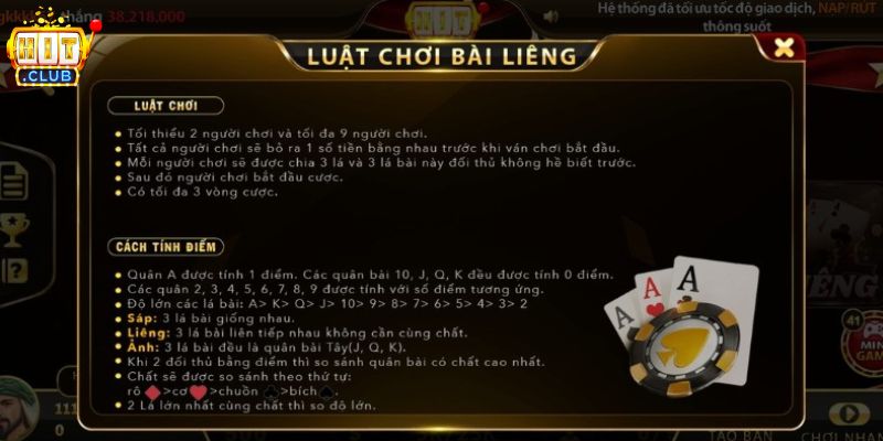 Cách Chơi Liêng - Trò Chơi Bài Hấp Dẫn, Kịch Tính Hàng Đầu Hành động cơ bản diễn ra trong ván Liêng nên biết