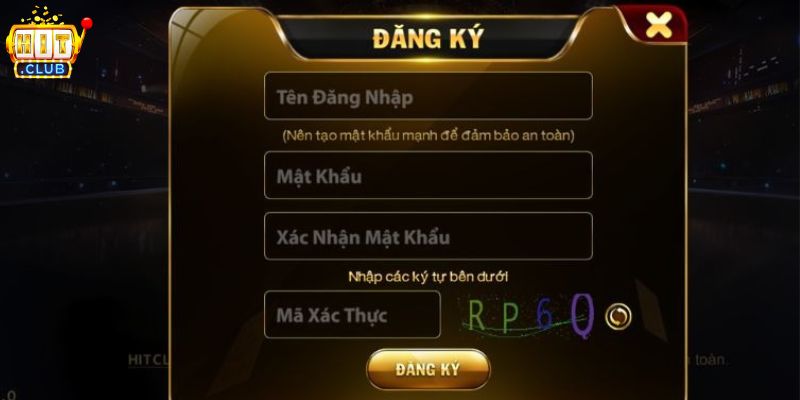 Đăng Ký Và Đăng Nhập HITCLUB - Hướng Dẫn Cho Tân Thủ Hướng dẫn đăng ký và đăng nhập HITCLUB nhanh chóng