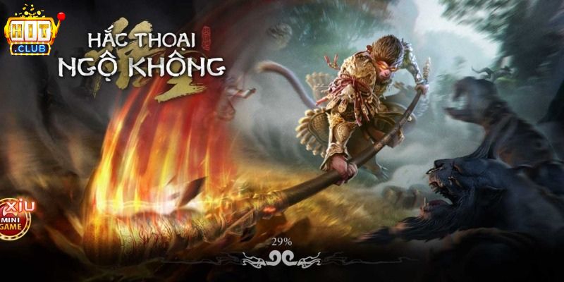 Hắc Thoại Ngộ Không - Chơi Slot, Săn Jackpot Hấp Dẫn Tại HitClub Khái quát chung về trò chơi nổ hũ Hắc Thoại Ngộ Không