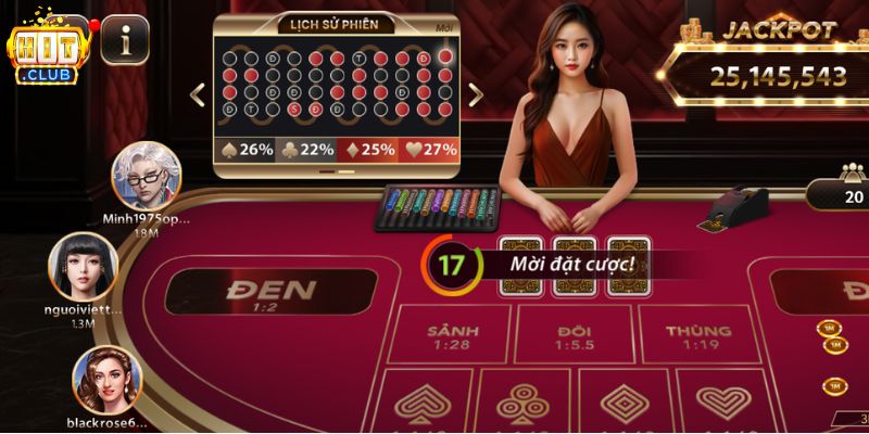 Kinh nghiệm chơi Hắc Hồng Hitclub hiệu quả dành cho người mới 