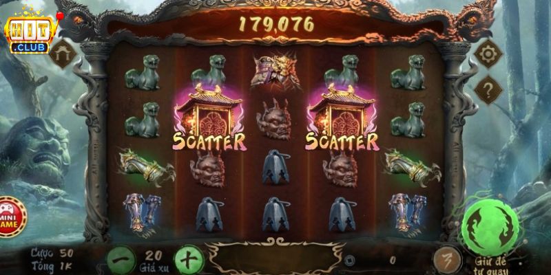 Hắc Thoại Ngộ Không - Chơi Slot, Săn Jackpot Hấp Dẫn Tại HitClub Thiết kế đồ họa 3D, hiệu ứng game đỉnh cao