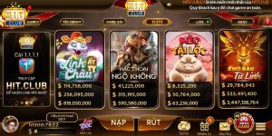Tìm hiểu tuyệt chiêu quay hũ tại Hitclub